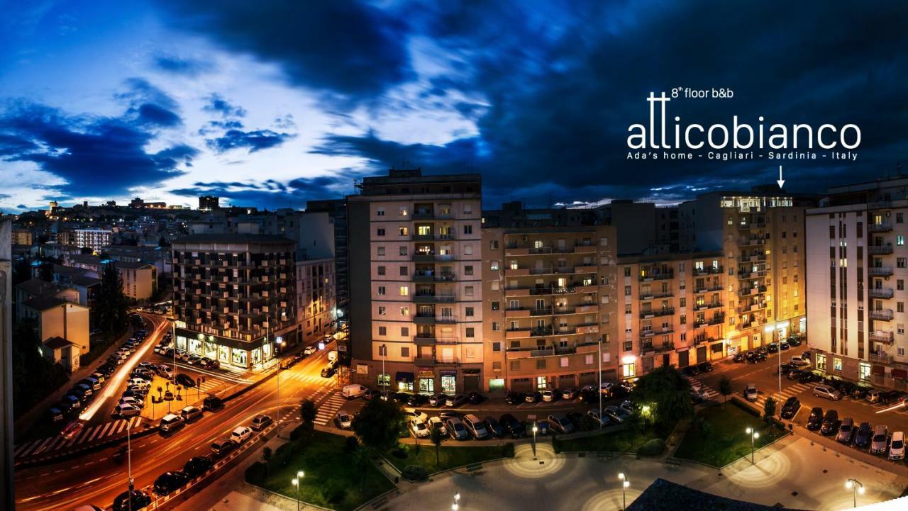 Atticobianco B&B Cagliari Exterior foto